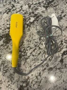 Drybar Yellow Paddle Styling Brush Straightening Tool